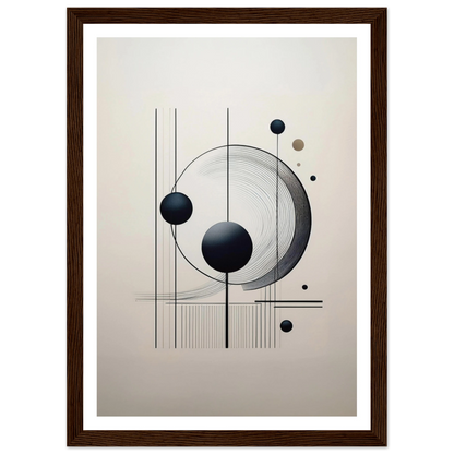 Dance of the Spheres - Poster - Arthena