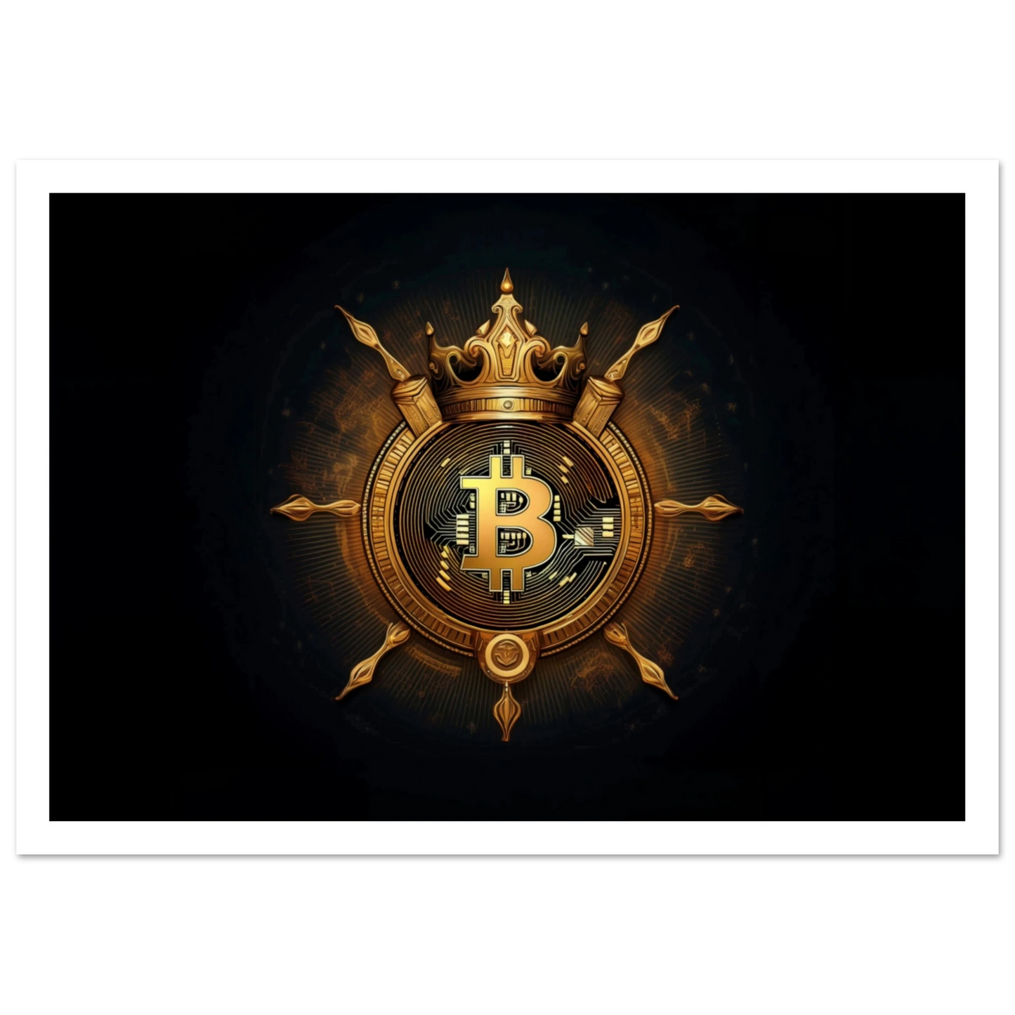 Bitcoin - Poster - Arthena