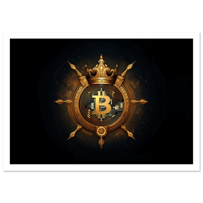 Bitcoin - Poster - Arthena