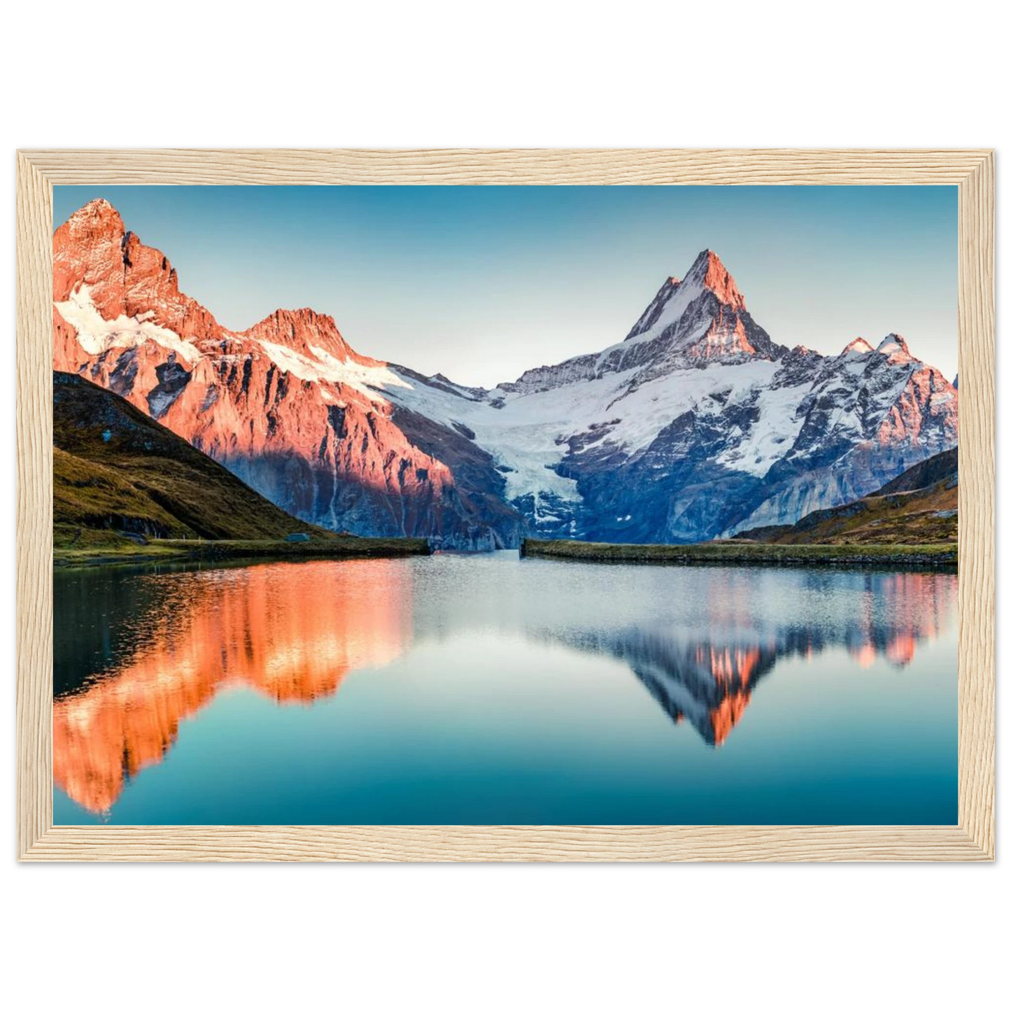 Majestic Peaks - Poster - Arthena