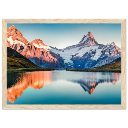 Majestic Peaks - Poster - Arthena