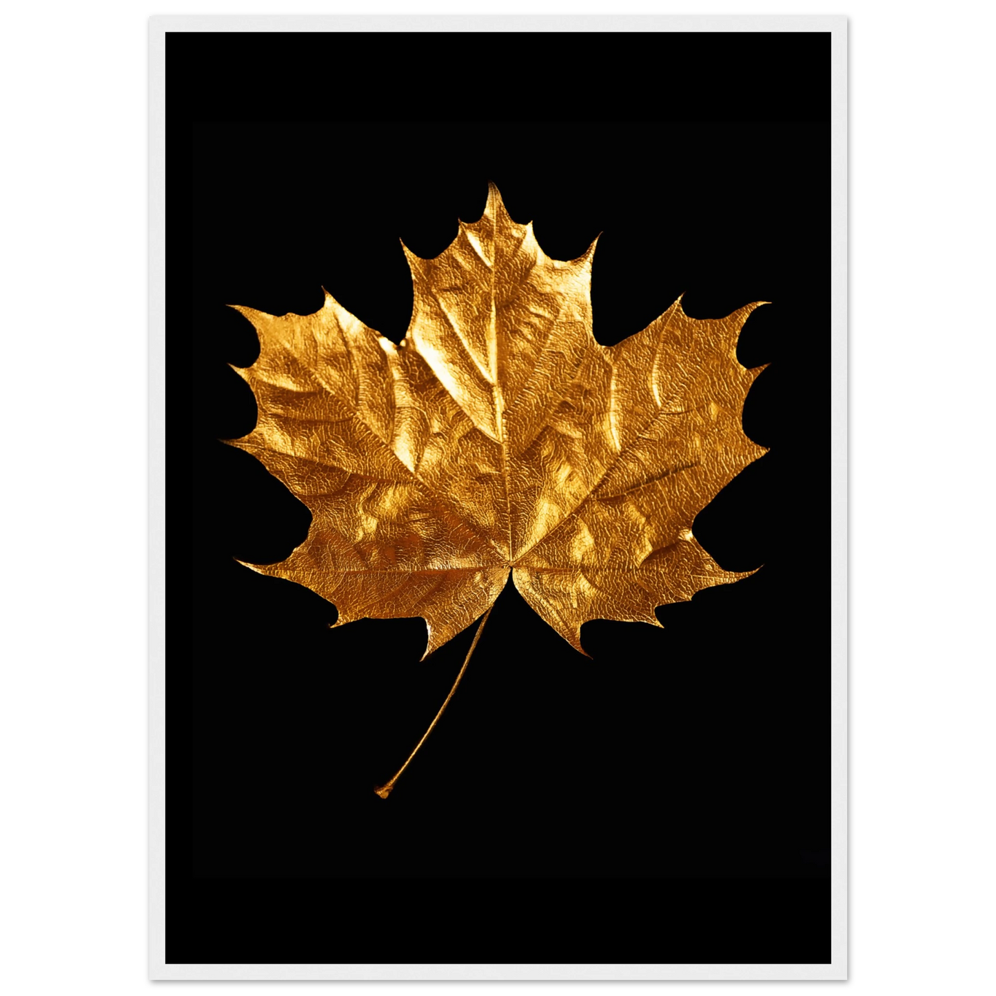 Golden Autumn - Poster - Arthena