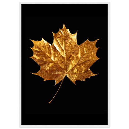 Golden Autumn - Poster - Arthena