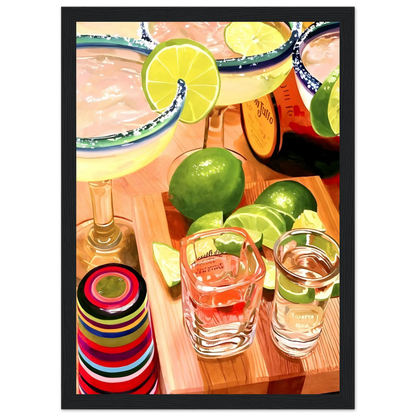 Fiesta in a Glass - Poster - Arthena