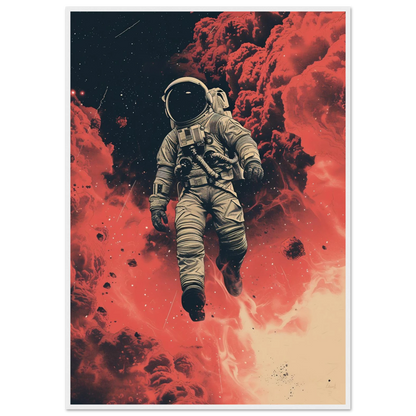 Scarlet Skies The Astronaut - Poster - Arthena