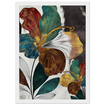Golden Bloom Symphony - Poster - Arthena