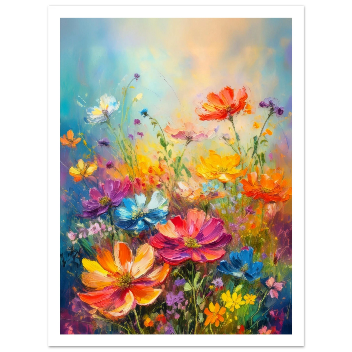 Summer Meadow - Poster - Arthena