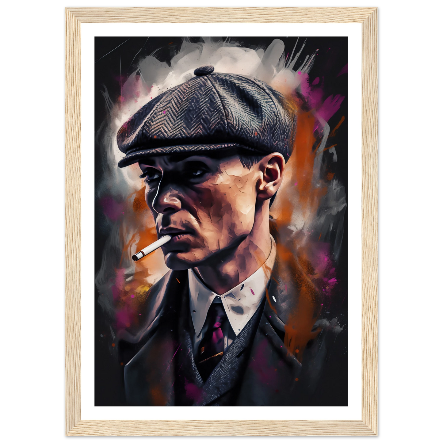 Tommy Shelby - Poster - Arthena