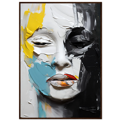 Fragmented Soul - Poster - Arthena