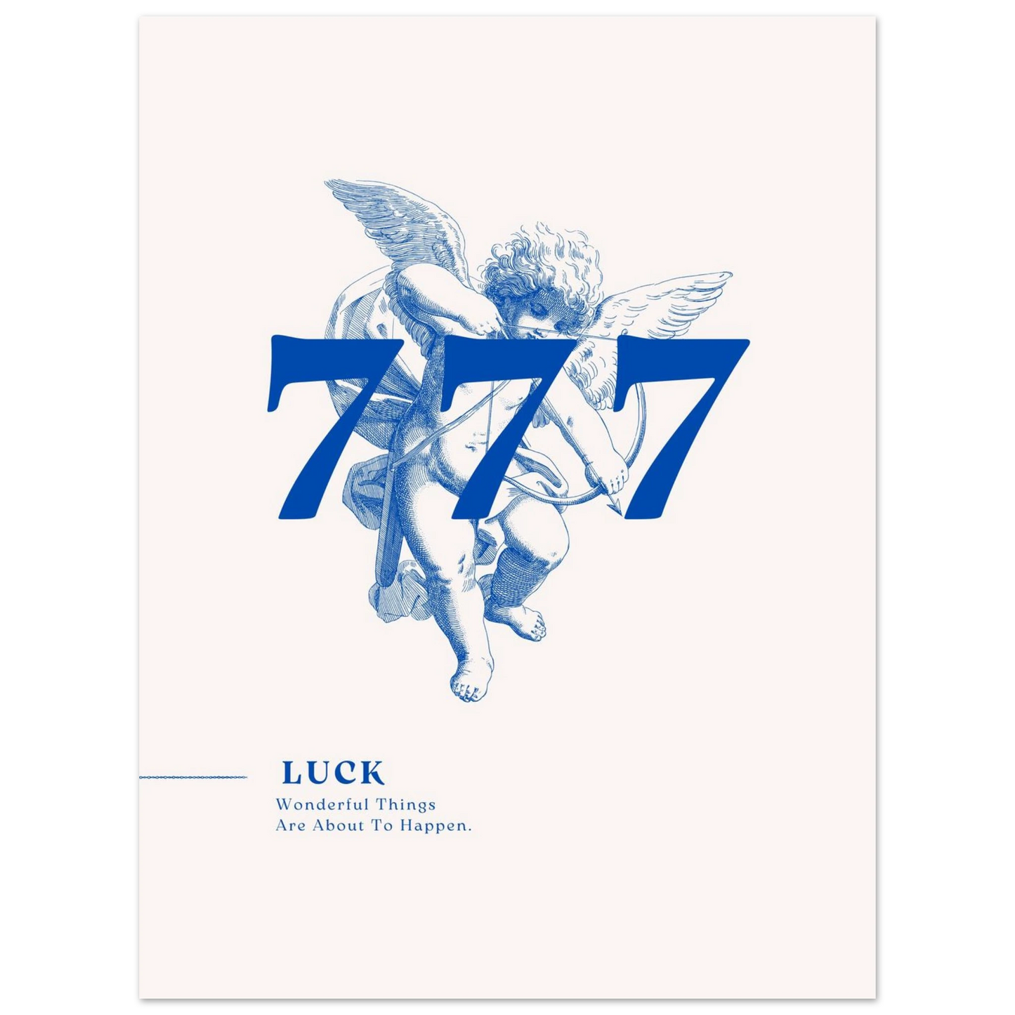 777 Luck - Poster - Arthena