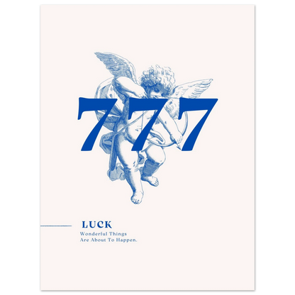 777 Luck - Poster - Arthena