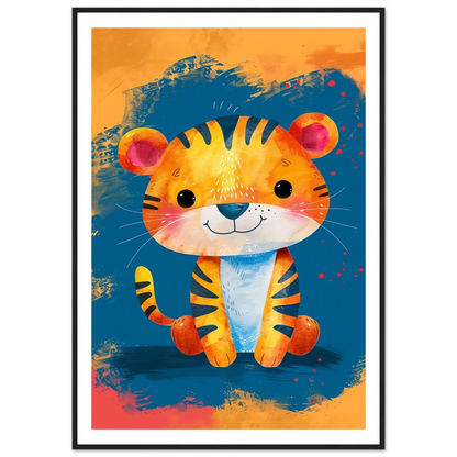 Baby Tiger - Poster - Arthena