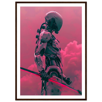 Battle Droid in the Rosy Mist - Poster - Arthena