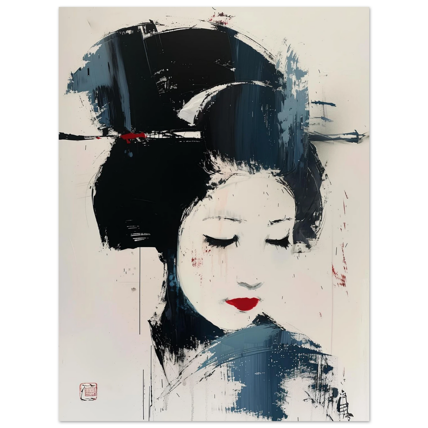 Whispers of the Geisha - Poster - Arthena