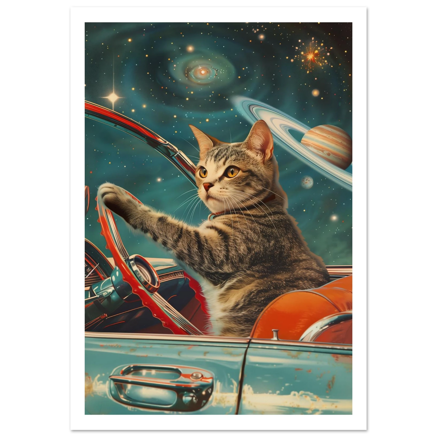 Cosmic Driver - Poster - Arthena