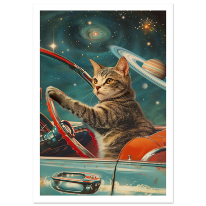 Cosmic Driver - Poster - Arthena
