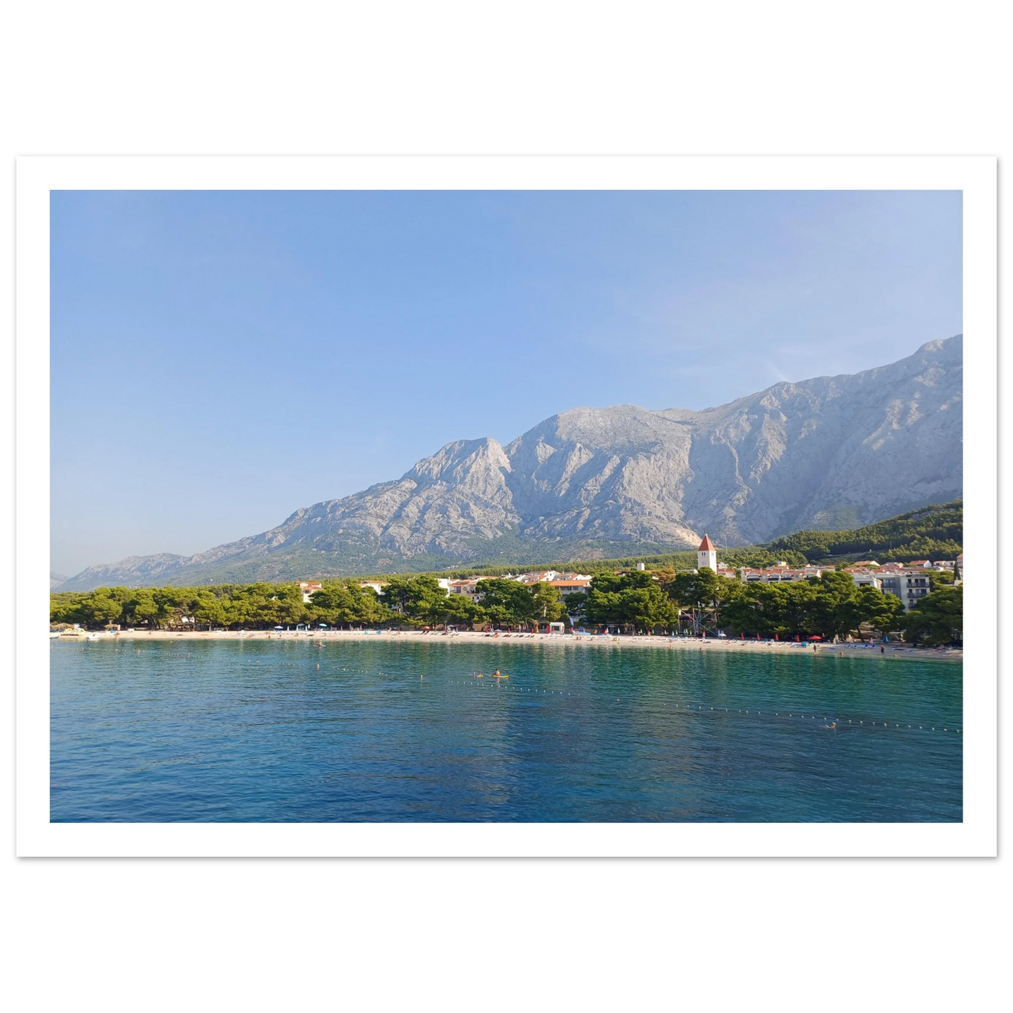 Coast of Croatia - Poster - Arthena