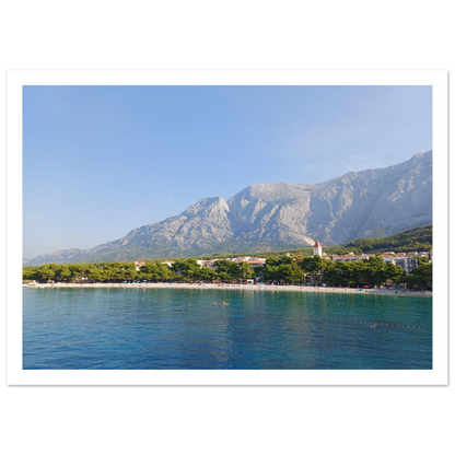 Coast of Croatia - Poster - Arthena