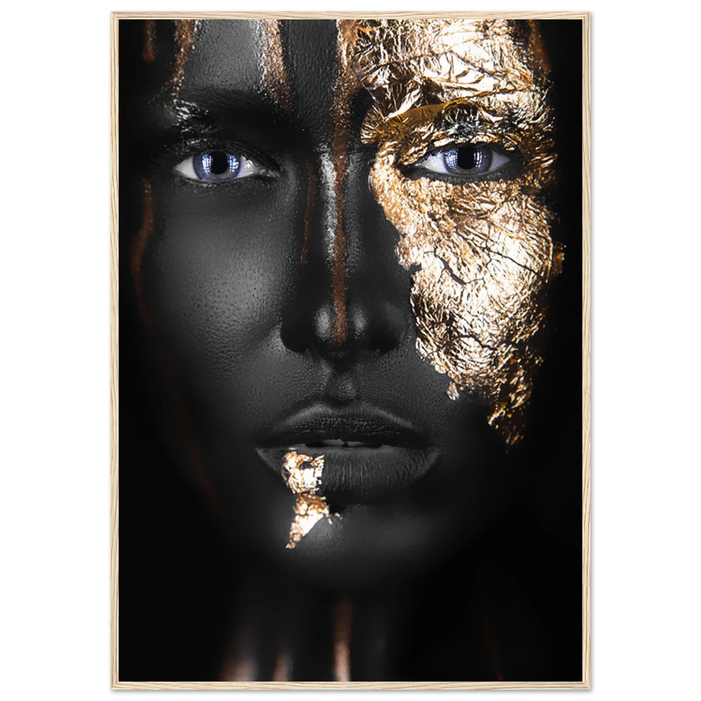 Gilded Veil - Poster - Arthena