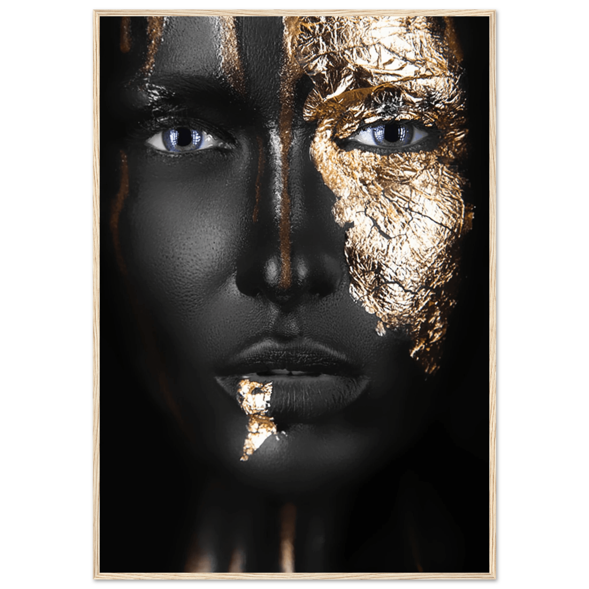 Gilded Veil - Poster - Arthena