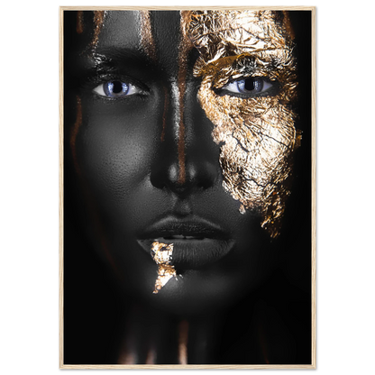 Gilded Veil - Poster - Arthena