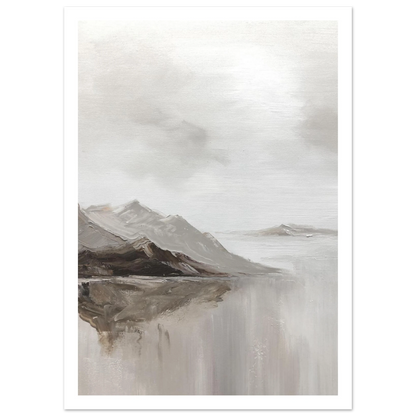 Mountains - Poster - Arthena