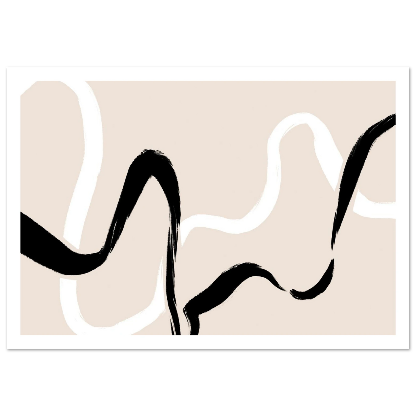 Flow of Contrasts - Poster - Arthena