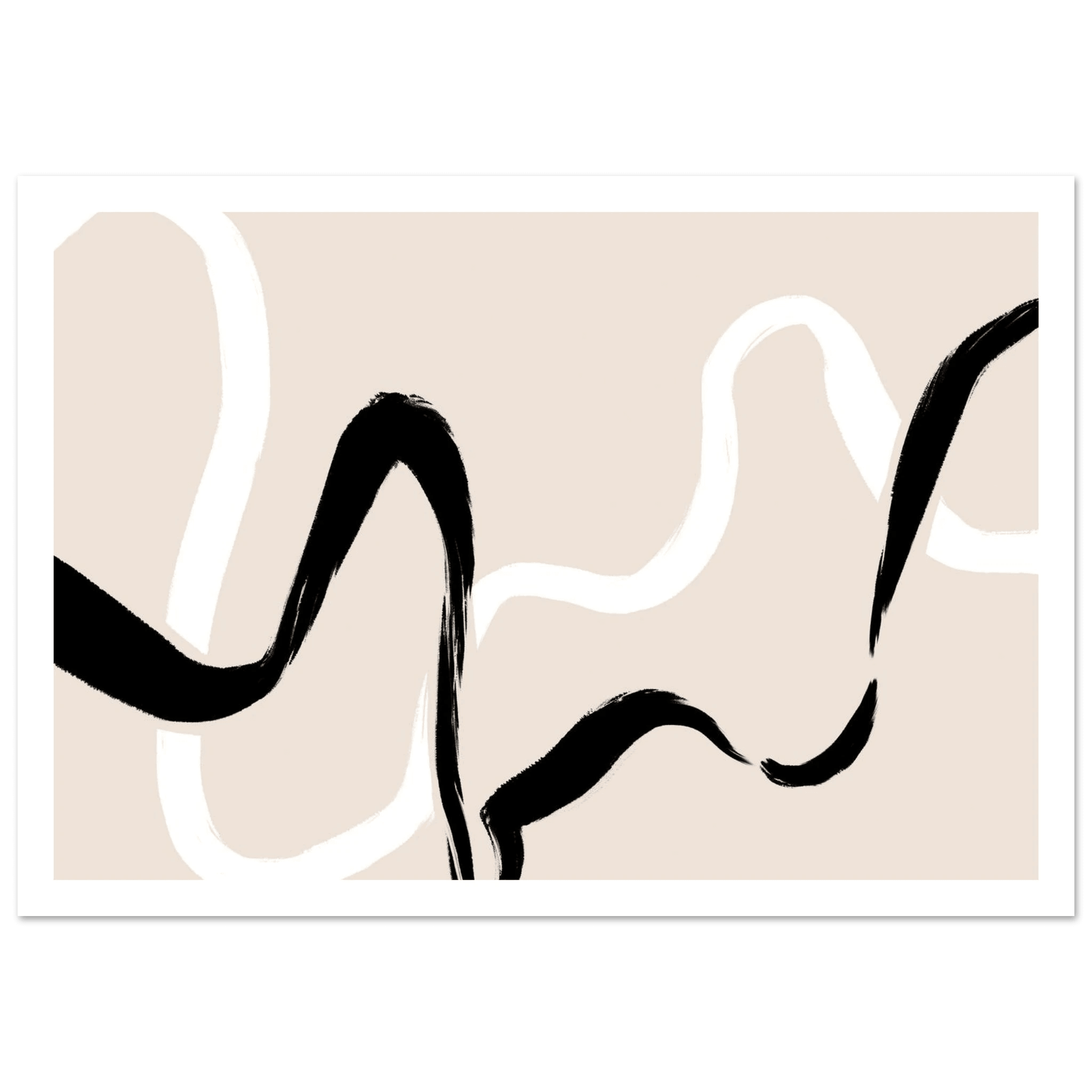 Flow of Contrasts - Poster - Arthena