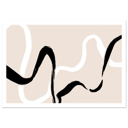 Flow of Contrasts - Poster - Arthena