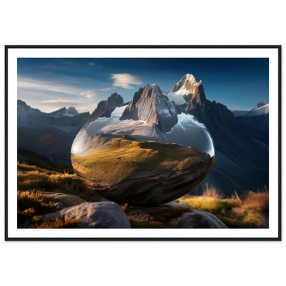 Mirror Stone - Poster - Arthena