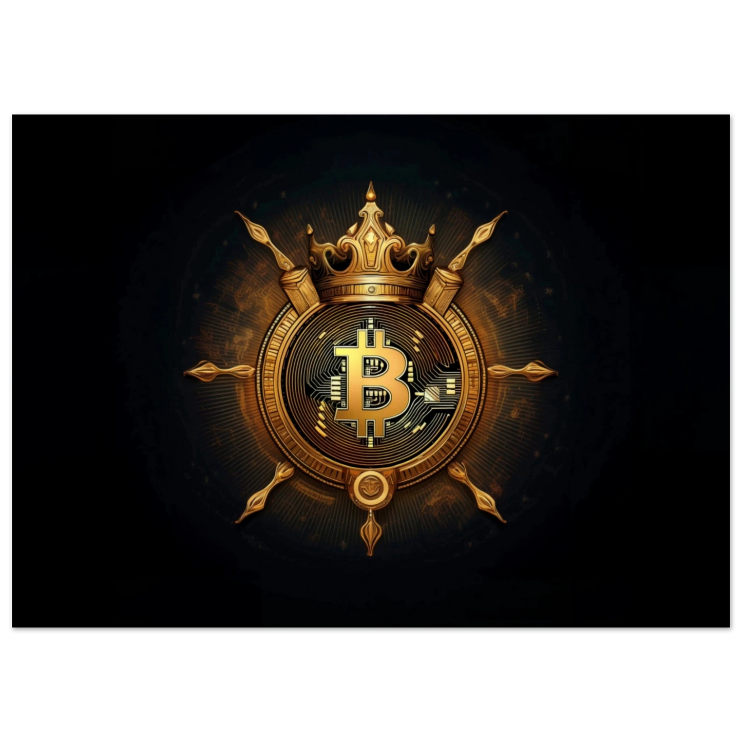Bitcoin - Poster - Arthena