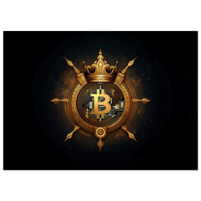 Bitcoin - Poster - Arthena
