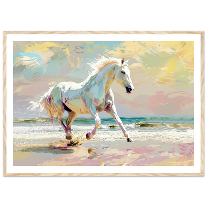 Freedom at dawn - Poster - Arthena