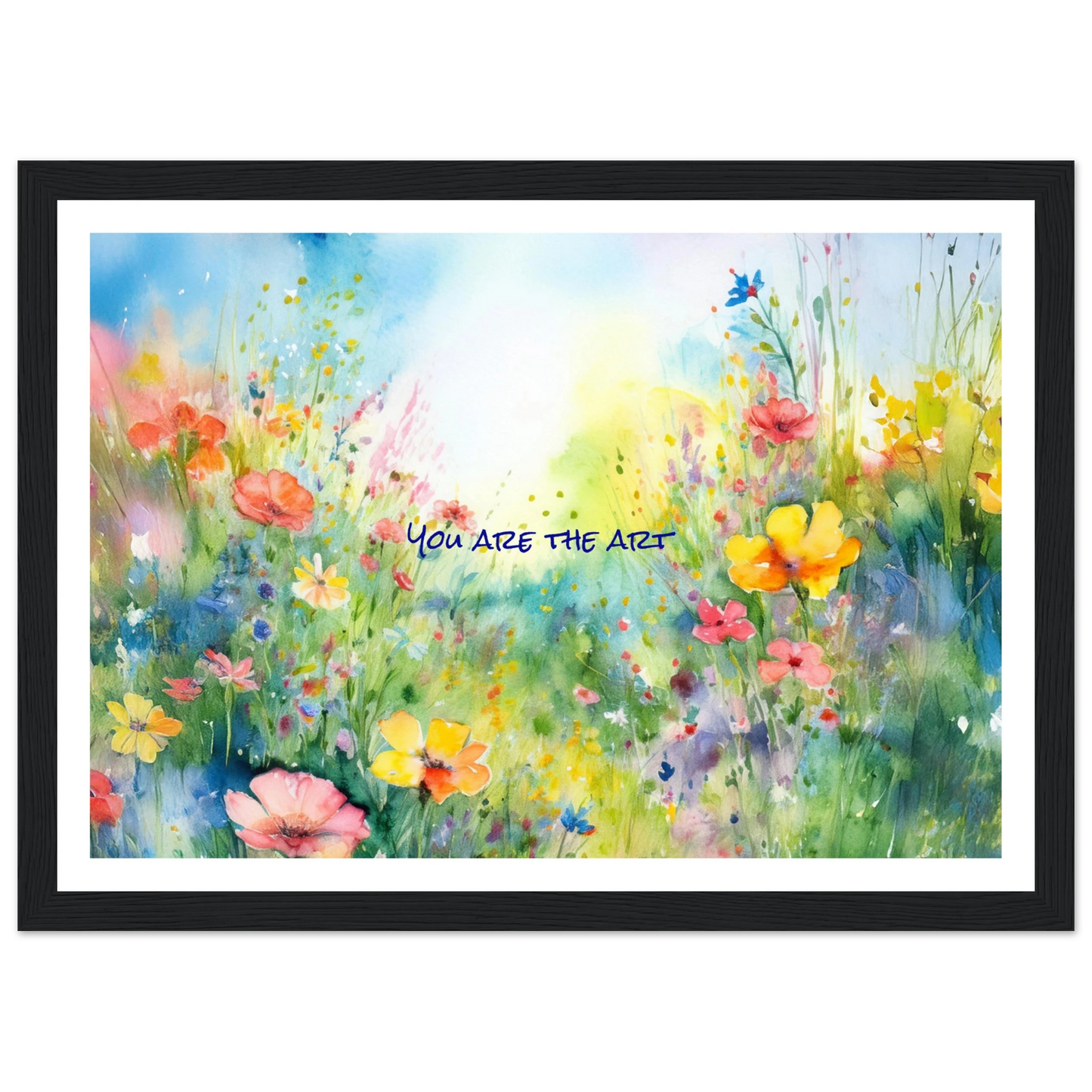 You Are The Art - Poster - Arthena