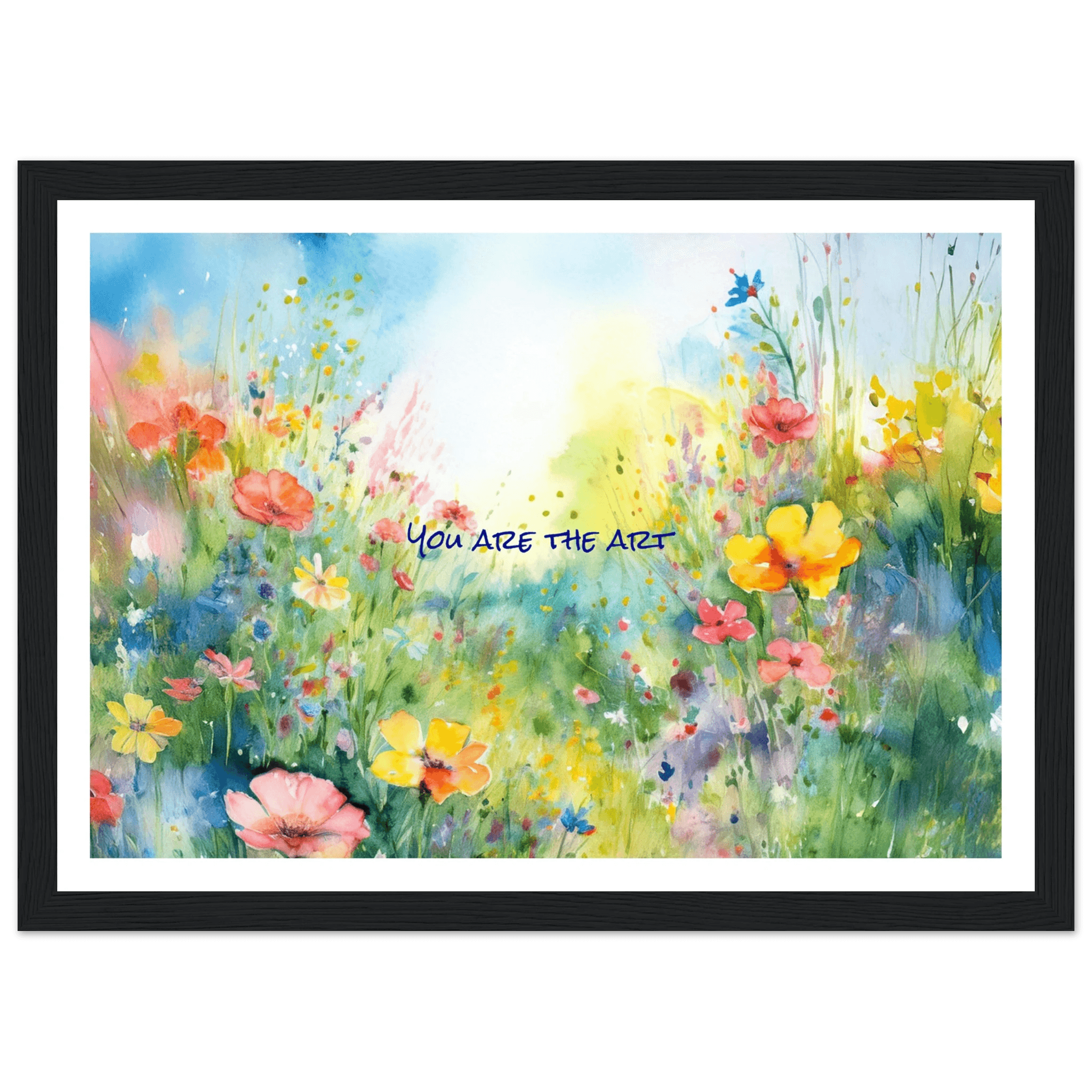 You Are The Art - Poster - Arthena