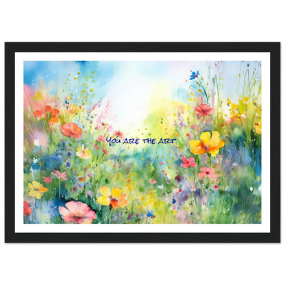 You Are The Art - Poster - Arthena