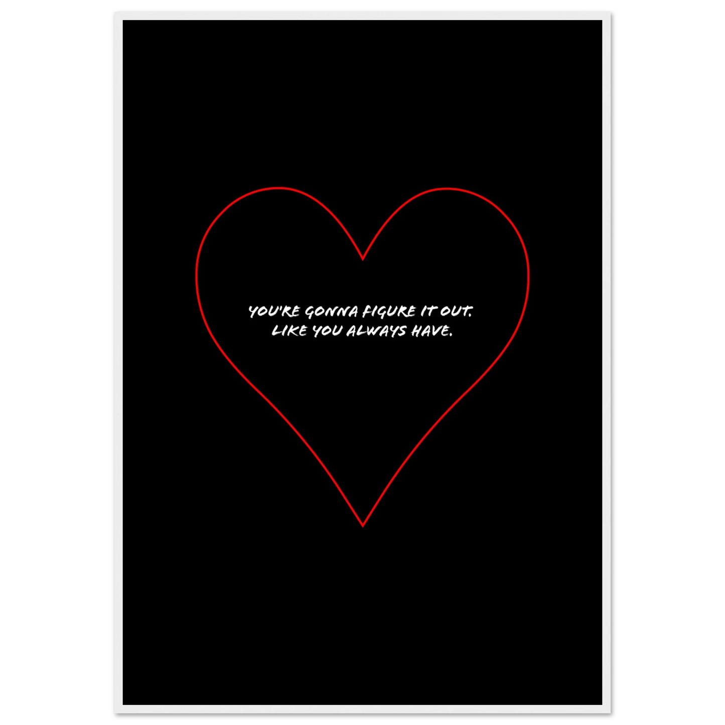 Figure it out - Poster - Arthena