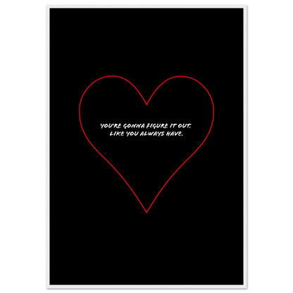 Figure it out - Poster - Arthena