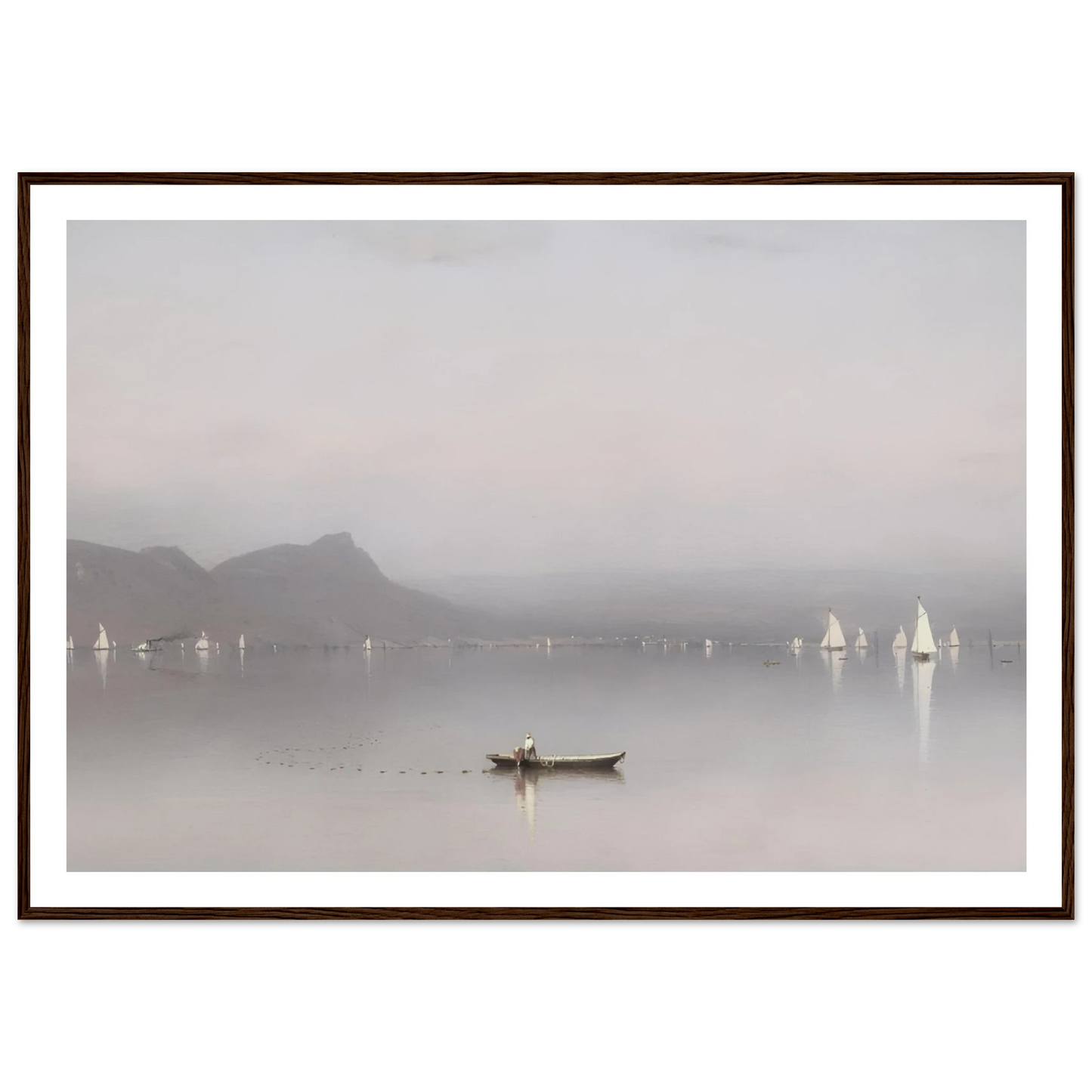 Calm Landscape - Poster - Arthena