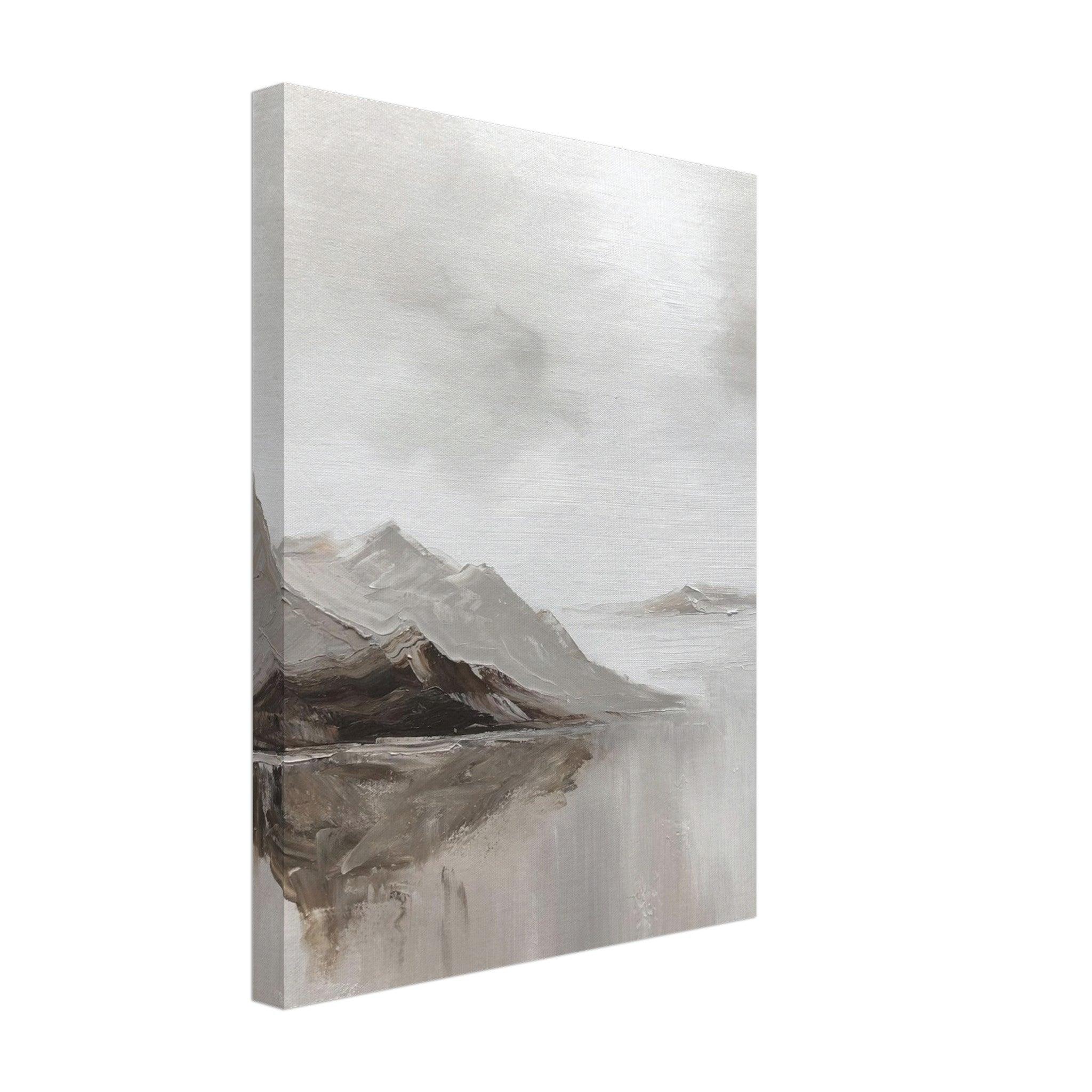 Mountains - Canvas - Arthena