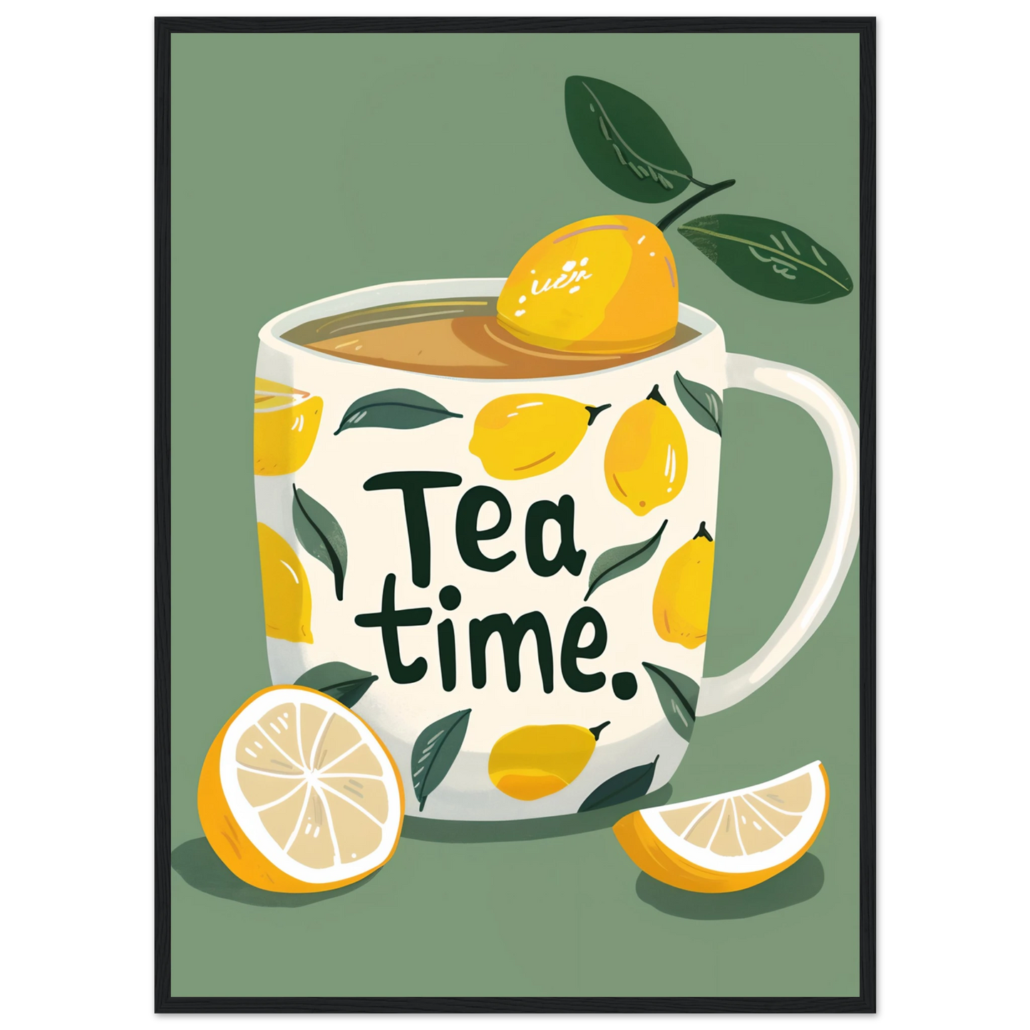 Tea Time - Poster - Arthena