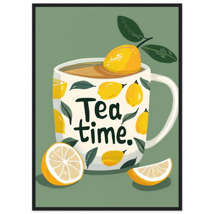 Tea Time - Poster - Arthena
