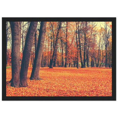 Autumn Carpet - Poster - Arthena