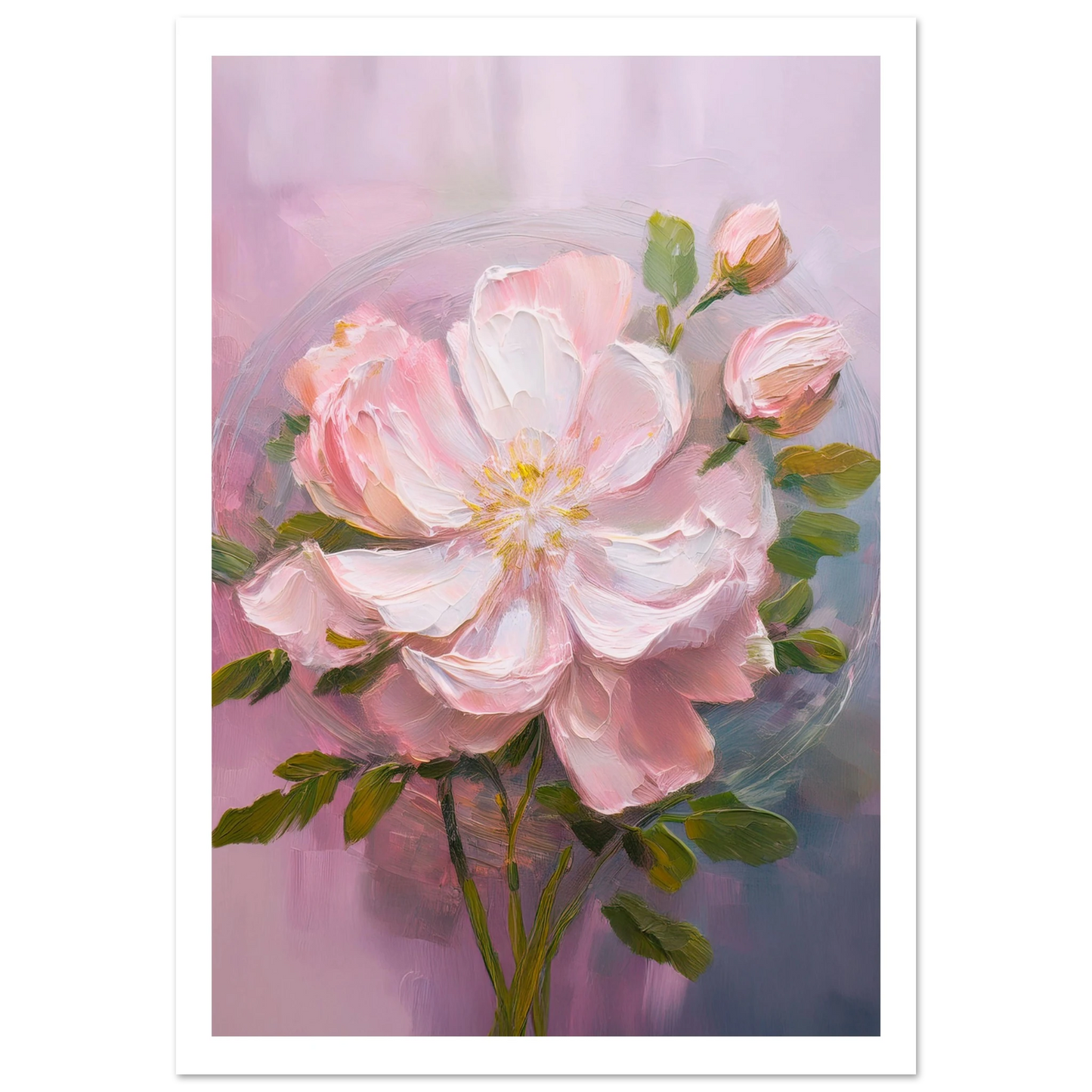 Pink Flower - Poster - Arthena