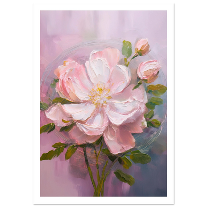 Pink Flower - Poster - Arthena
