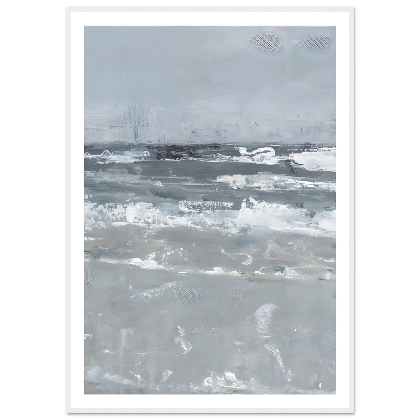 Calm Waves - Poster - Arthena