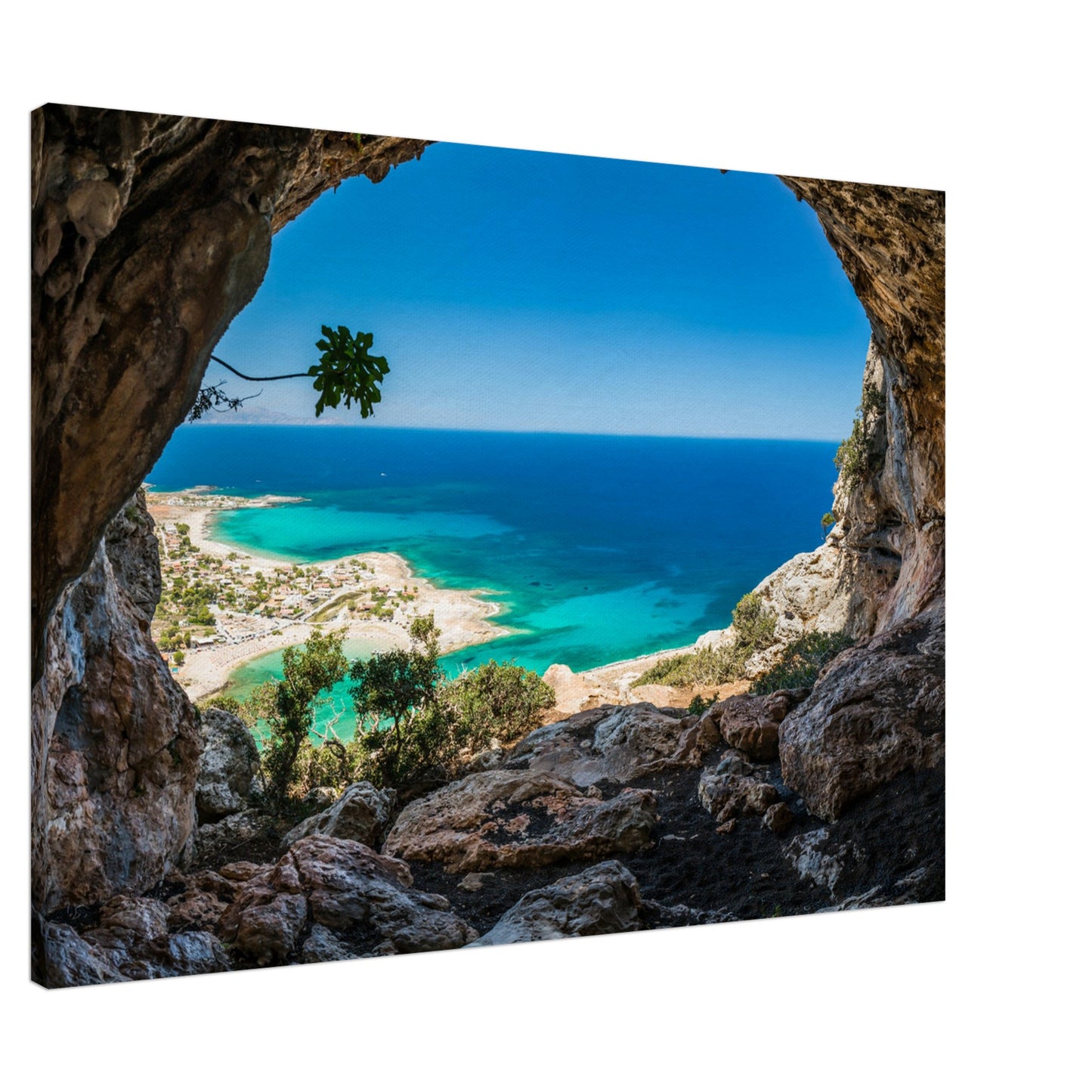 Window to the sea - Canvas - Arthena