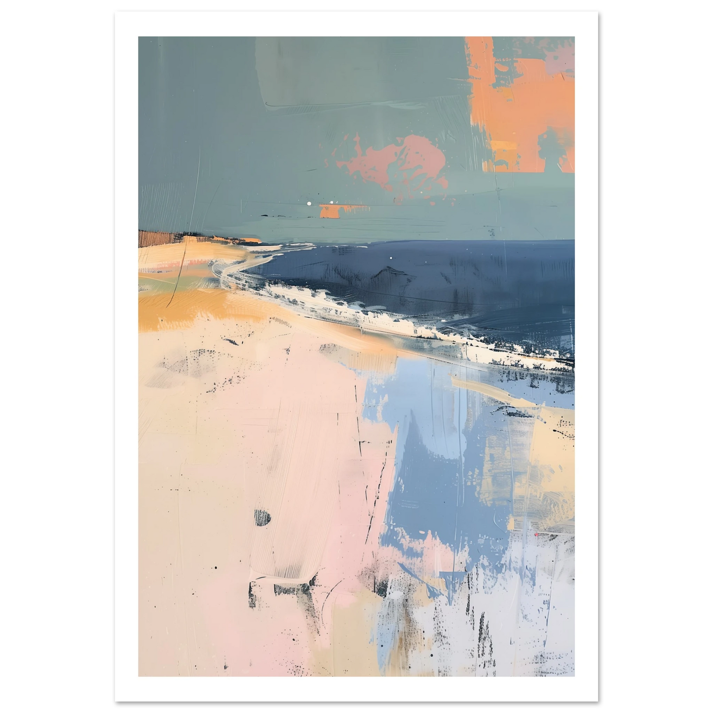 Whispers of the Waves - Poster - Arthena