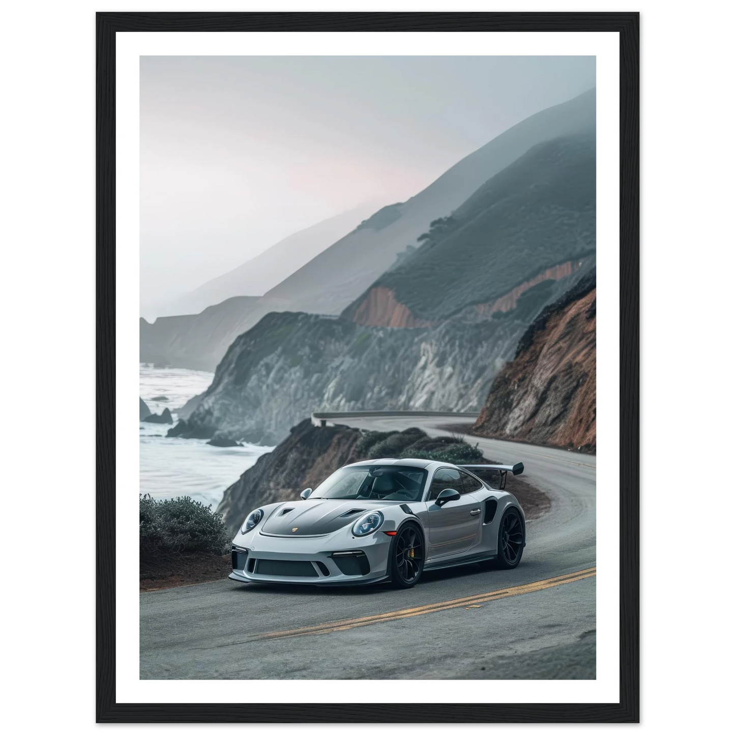Coastal Thrill - Poster - Arthena