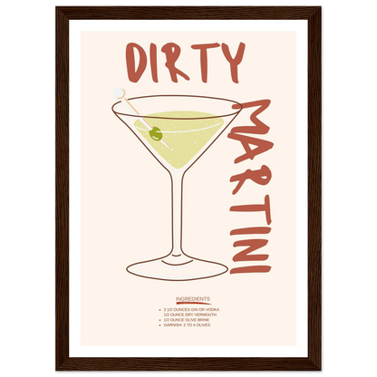 Dirty Martini - Poster - Arthena